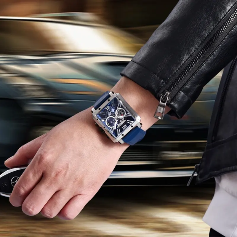 Pagani Design Racing Series Japan Quartz Men's Watch- PD-1725